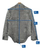 DIESEL（ディーゼル）カジュアルジャケット グレー サイズ:XL レディース/2200735123014