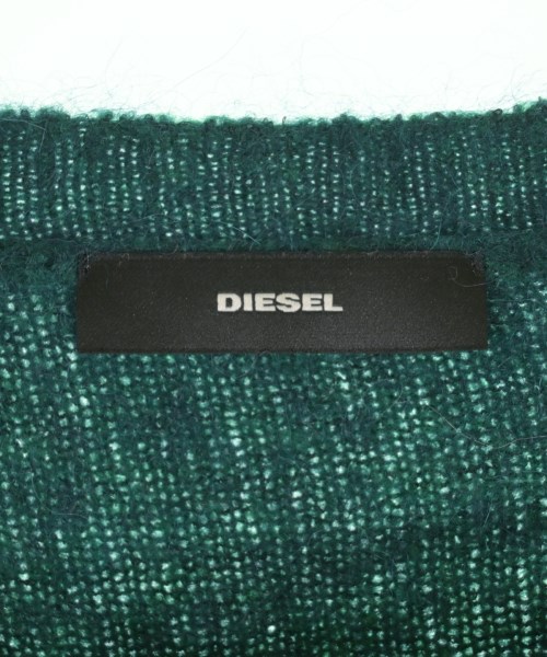 DIESEL（ディーゼル）ニット・セーター 緑 サイズ:XS レディース/2200735149045