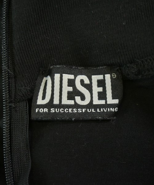 DIESEL（ディーゼル）Tシャツ・カットソー 黒 サイズ:XS レディース/2200735149069