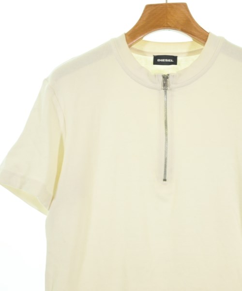 DIESEL（ディーゼル）Tシャツ・カットソー 白 サイズ:M レディース/2200735149076