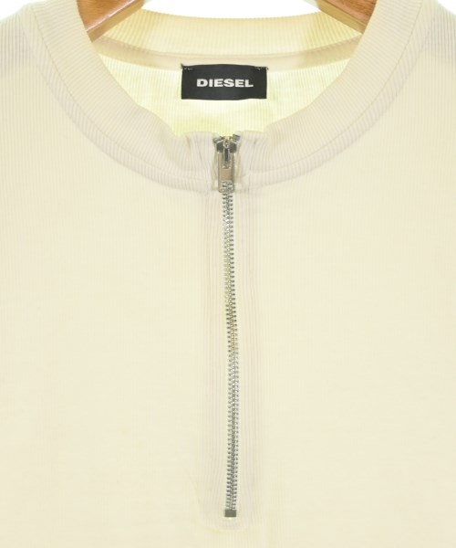 DIESEL（ディーゼル）Tシャツ・カットソー 白 サイズ:M レディース/2200735149076