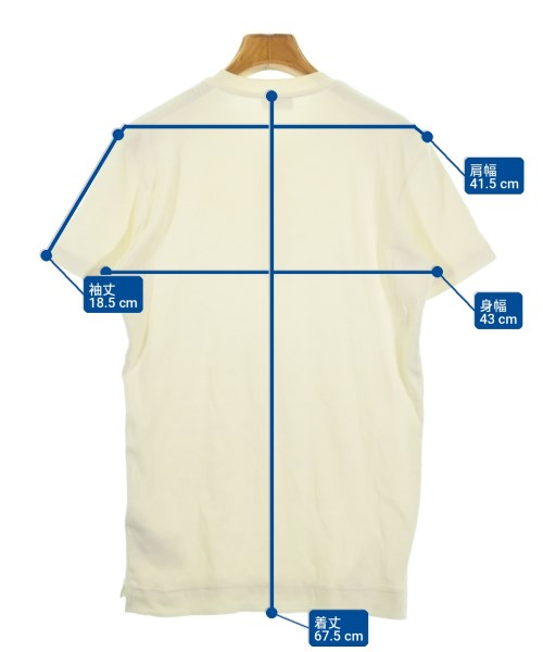 DIESEL（ディーゼル）Tシャツ・カットソー 白 サイズ:M レディース/2200735149076