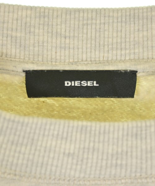 DIESEL（ディーゼル）スウェット グレー サイズ:XS レディース/2200735149083