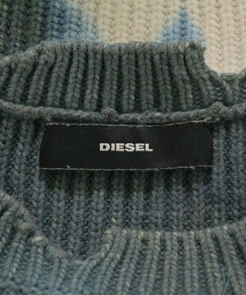 DIESEL（ディーゼル）ニット・セーター 緑 サイズ:XS レディース/2200735149090