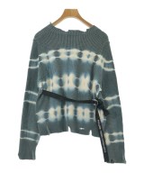 DIESEL（ディーゼル）ニット・セーター 緑 サイズ:XS レディース/2200735149090