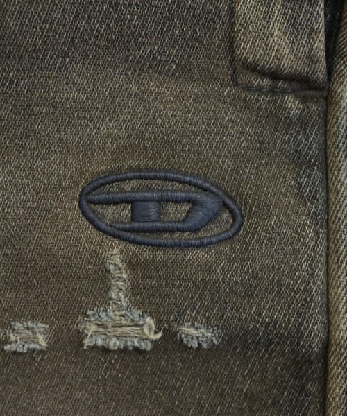 DIESEL（ディーゼル）スウェットパンツ グレー サイズ:XXS レディース/2200735412019