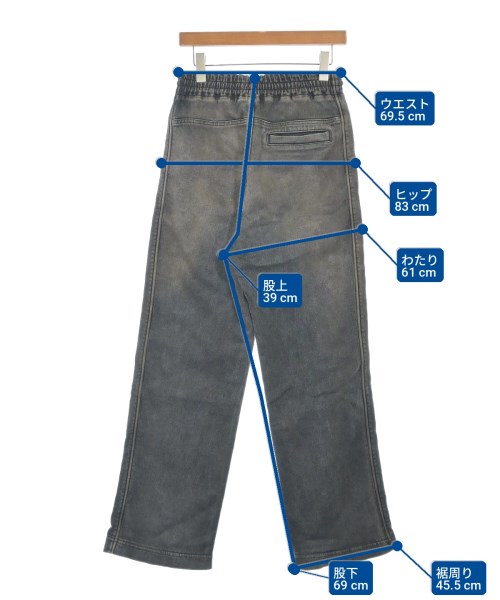 DIESEL（ディーゼル）スウェットパンツ グレー サイズ:XXS レディース/2200735412019