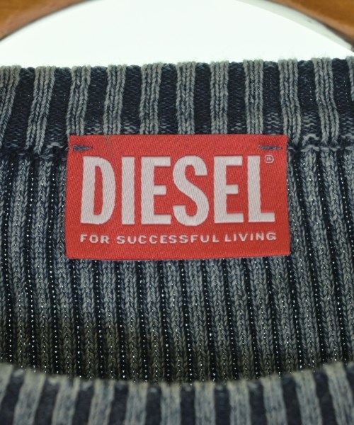 DIESEL（ディーゼル）ニット・セーター 紺 サイズ:XS レディース/2200736899123