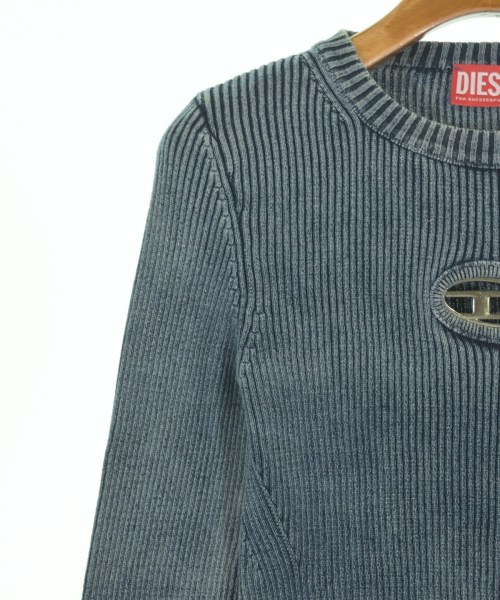 DIESEL（ディーゼル）ニット・セーター 紺 サイズ:XS レディース/2200736899123
