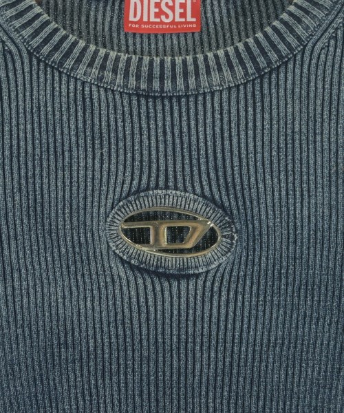 DIESEL（ディーゼル）ニット・セーター 紺 サイズ:XS レディース/2200736899123