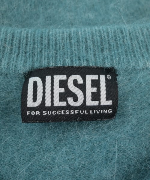 DIESEL（ディーゼル）ニット・セーター 緑 サイズ:S レディース/2200716833017