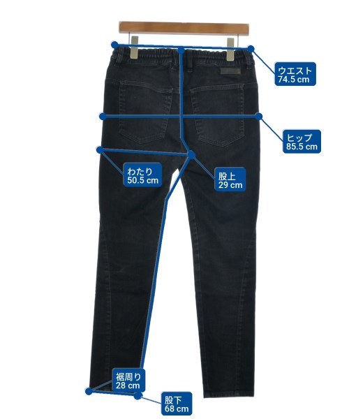 DIESEL（ディーゼル）その他 黒 サイズ:25(S位) レディース/2200717282067