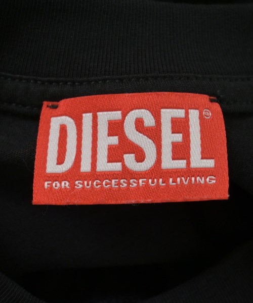 DIESEL（ディーゼル）ワンピース 黒 サイズ:M レディース/2200717282111