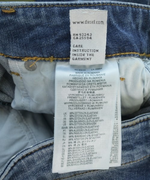 DIESEL（ディーゼル）デニムパンツ 青 サイズ:23(XS位) レディース/2200720899016