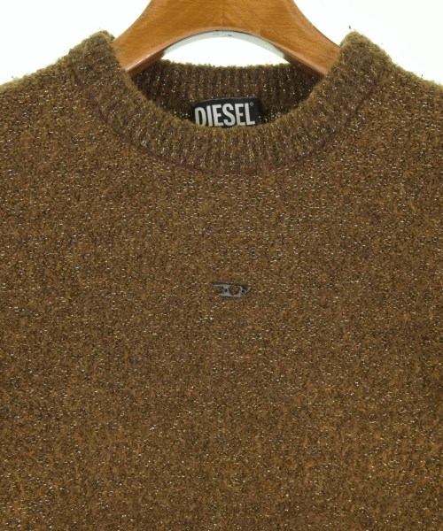 DIESEL（ディーゼル）ニット・セーター 茶 サイズ:S レディース/2200721124018