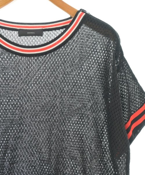 DIESEL（ディーゼル）ニット・セーター 黒 サイズ:XL レディース/2200717426041