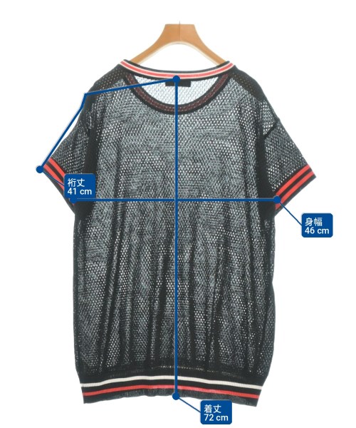 DIESEL（ディーゼル）ニット・セーター 黒 サイズ:XL レディース/2200717426041