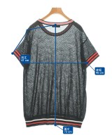 DIESEL（ディーゼル）ニット・セーター 黒 サイズ:XL レディース/2200717426041