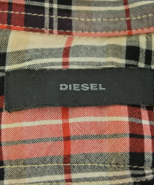 DIESEL（ディーゼル）カジュアルシャツ 赤 サイズ:XL レディース/2200717426218