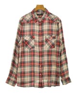 DIESEL（ディーゼル）カジュアルシャツ 赤 サイズ:XL レディース/2200717426218