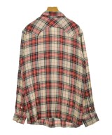 DIESEL（ディーゼル）カジュアルシャツ 赤 サイズ:XL レディース/2200717426218
