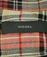 DIESEL（ディーゼル）カジュアルシャツ 赤 サイズ:XL レディース/2200717426218