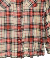 DIESEL（ディーゼル）カジュアルシャツ 赤 サイズ:XL レディース/2200717426218