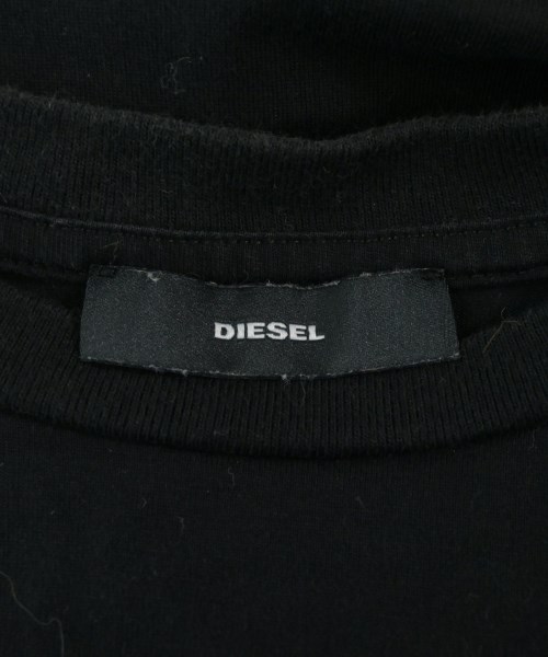DIESEL（ディーゼル）Tシャツ・カットソー 黒 サイズ:XL レディース/2200721562087