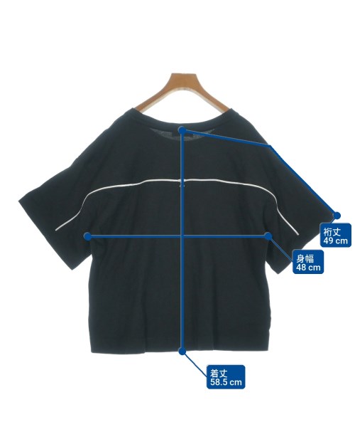 DIESEL（ディーゼル）Tシャツ・カットソー 黒 サイズ:XL レディース/2200721562087