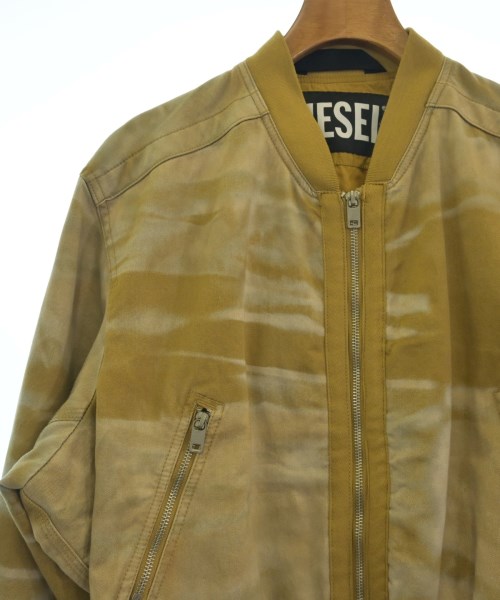 DIESEL（ディーゼル）ブルゾン ベージュ サイズ:42(L位) レディース/2200722452059