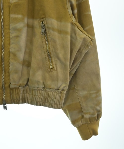 DIESEL（ディーゼル）ブルゾン ベージュ サイズ:42(L位) レディース/2200722452059