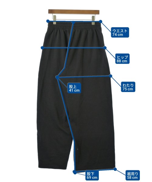 DIESEL（ディーゼル）スウェットパンツ 黒 サイズ:M レディース/2200722729014