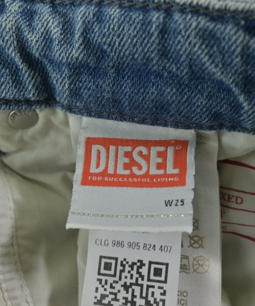 DIESEL（ディーゼル）デニムパンツ 青 サイズ:25(S位) レディース/2200722729021