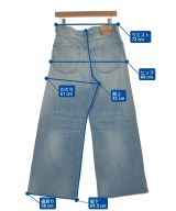 DIESEL（ディーゼル）デニムパンツ 青 サイズ:25(S位) レディース/2200722729021