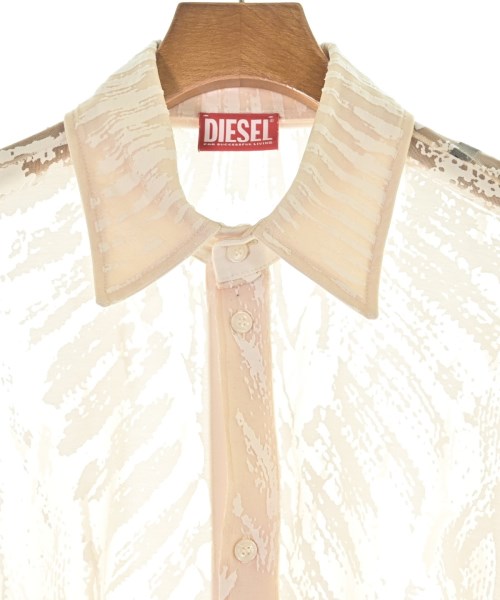 DIESEL（ディーゼル）カジュアルシャツ ベージュ サイズ:XS レディース/2200722729038