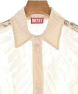 DIESEL（ディーゼル）カジュアルシャツ ベージュ サイズ:XS レディース/2200722729038