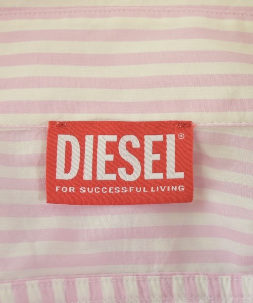 DIESEL（ディーゼル）ブラウス ピンク サイズ:40(M位) レディース/2200723032014