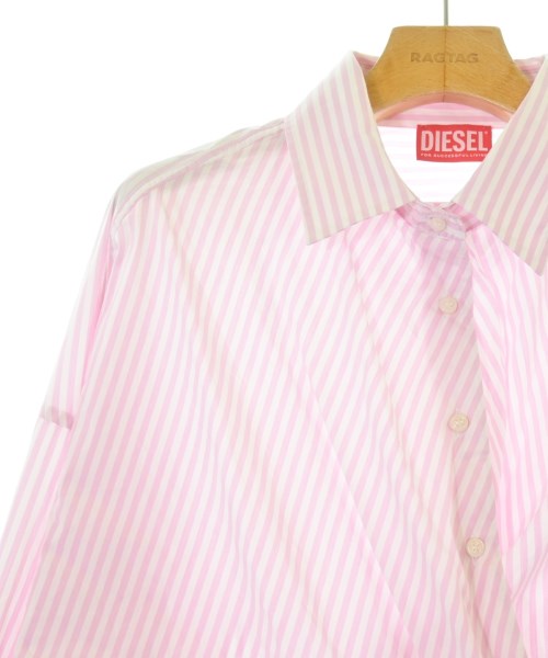DIESEL（ディーゼル）ブラウス ピンク サイズ:40(M位) レディース/2200723032014