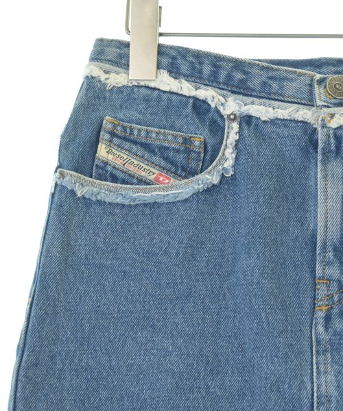 DIESEL（ディーゼル）ミニスカート 青 サイズ:23(XS位) レディース/2200723109044