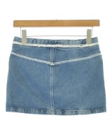 DIESEL（ディーゼル）ミニスカート 青 サイズ:23(XS位) レディース/2200723109044