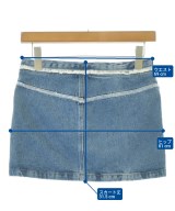DIESEL（ディーゼル）ミニスカート 青 サイズ:23(XS位) レディース/2200723109044