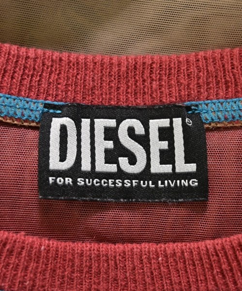 DIESEL（ディーゼル）Tシャツ・カットソー ベージュ サイズ:M レディース/2200723300038
