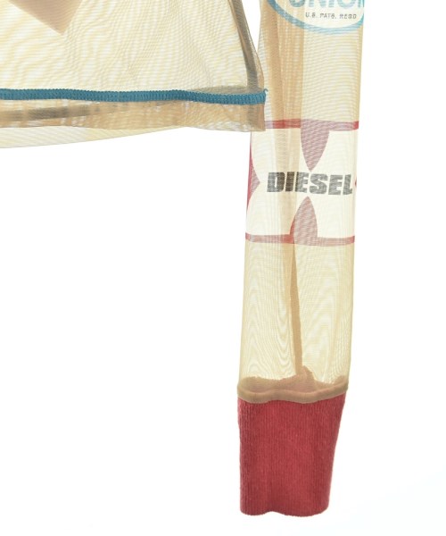 DIESEL（ディーゼル）Tシャツ・カットソー ベージュ サイズ:M レディース/2200723300038
