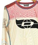 DIESEL（ディーゼル）Tシャツ・カットソー ベージュ サイズ:M レディース/2200723300038