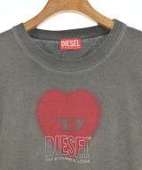 DIESEL（ディーゼル）Tシャツ・カットソー グレー サイズ:XS レディース/2200723420033