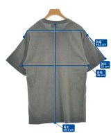 DIESEL（ディーゼル）Tシャツ・カットソー グレー サイズ:XS レディース/2200723420033