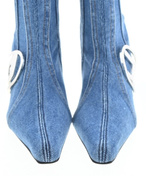 DIESEL（ディーゼル）ブーツ 青 サイズ:EU39(25.5cm位) レディース/2200719617010