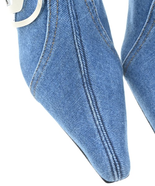 DIESEL（ディーゼル）ブーツ 青 サイズ:EU39(25.5cm位) レディース/2200719617010