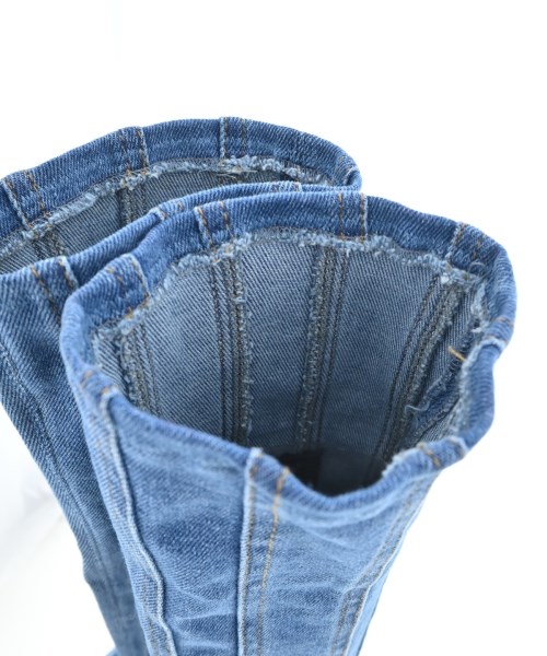 DIESEL（ディーゼル）ブーツ 青 サイズ:EU39(25.5cm位) レディース/2200719617010