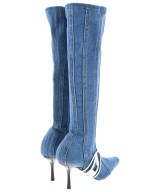DIESEL（ディーゼル）ブーツ 青 サイズ:EU39(25.5cm位) レディース/2200719617010
